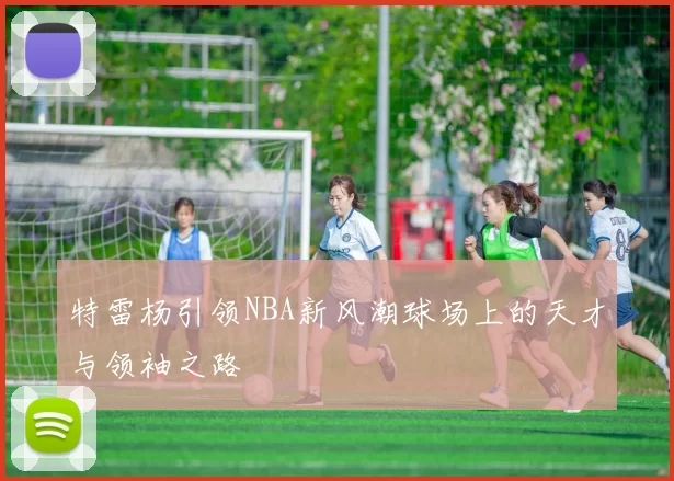 特雷杨引领NBA新风潮球场上的天才与领袖之路