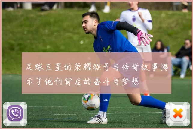 足球巨星的荣耀称号与传奇故事揭示了他们背后的奋斗与梦想