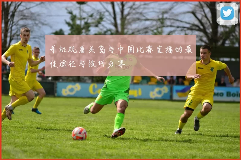 手机观看关岛与中国比赛直播的最佳途径与技巧分享